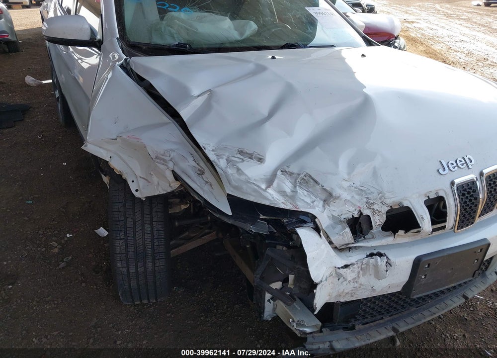 2020 JEEP CHEROKEE LIMITED FWD VIN: 1C4PJLDB8LD652743