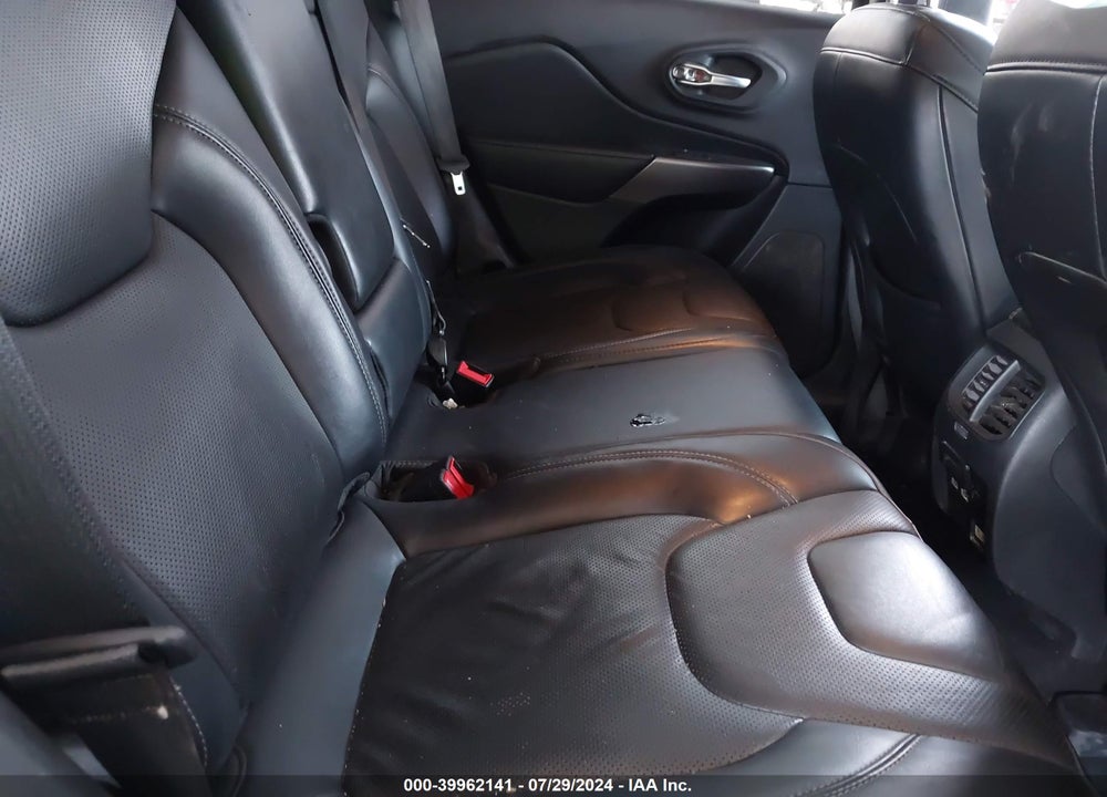 2020 JEEP CHEROKEE LIMITED FWD VIN: 1C4PJLDB8LD652743