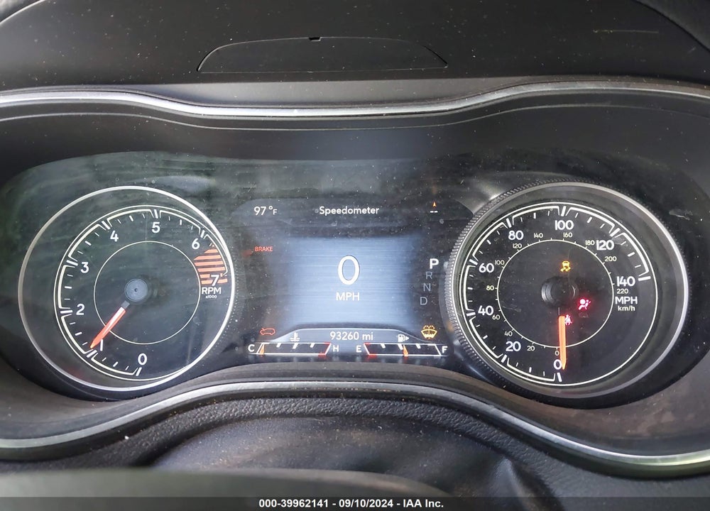 2020 JEEP CHEROKEE LIMITED FWD VIN: 1C4PJLDB8LD652743