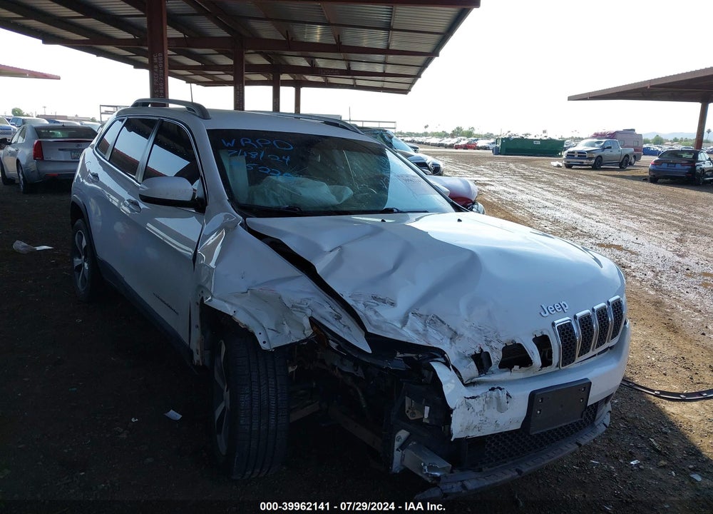 2020 JEEP CHEROKEE LIMITED FWD VIN: 1C4PJLDB8LD652743
