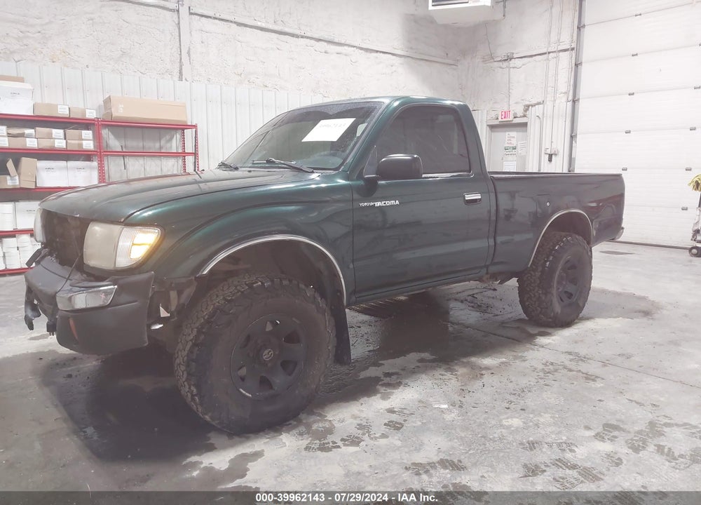 1999 TOYOTA TACOMA VIN: 4TAPM62N1XZ488651