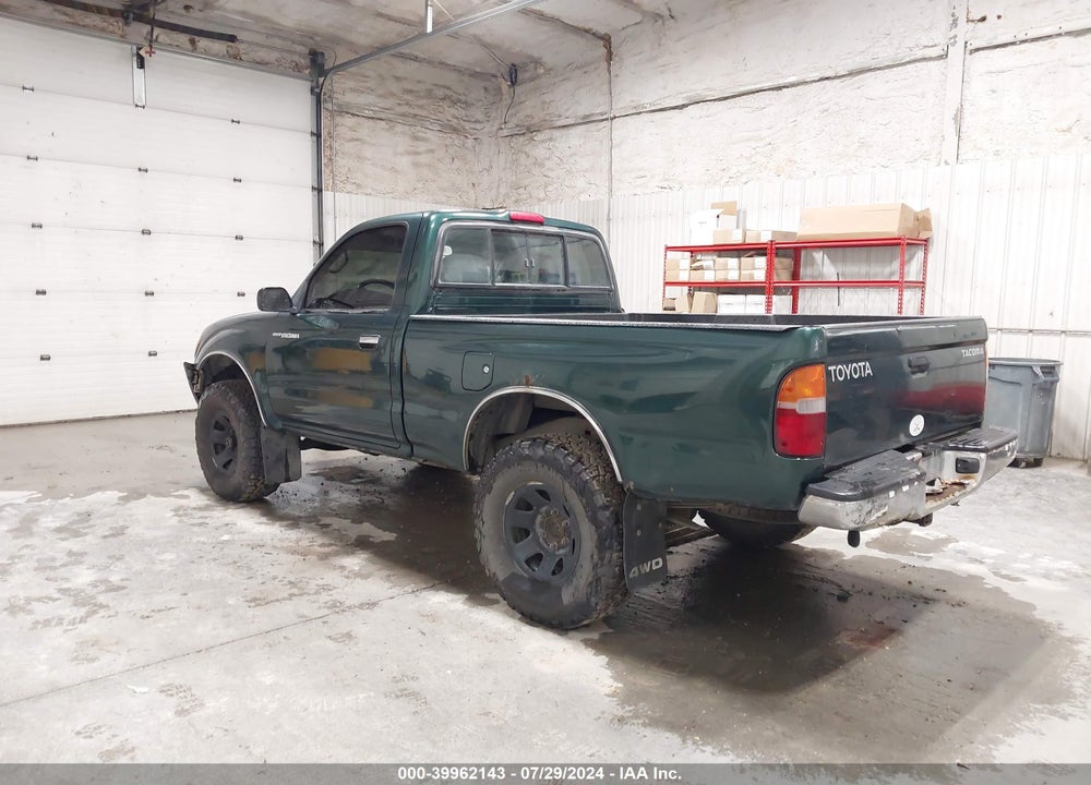 1999 TOYOTA TACOMA VIN: 4TAPM62N1XZ488651