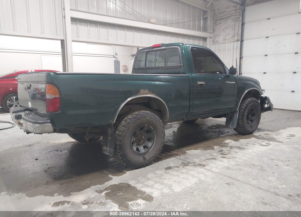 1999 TOYOTA TACOMA VIN: 4TAPM62N1XZ488651