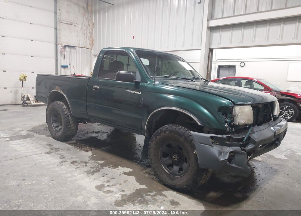 1999 TOYOTA TACOMA VIN: 4TAPM62N1XZ488651