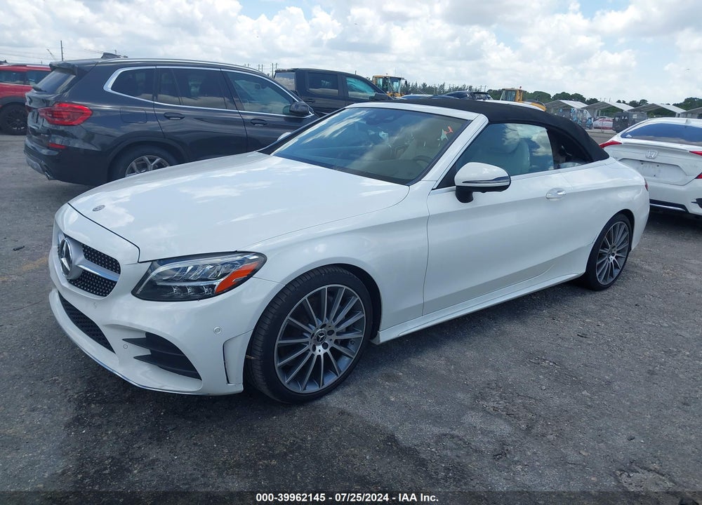 2019 MERCEDES-BENZ C 300 VIN: WDDWK8DB3KF861967