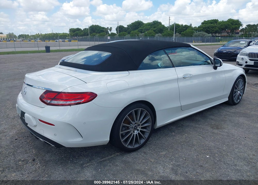 2019 MERCEDES-BENZ C 300 VIN: WDDWK8DB3KF861967