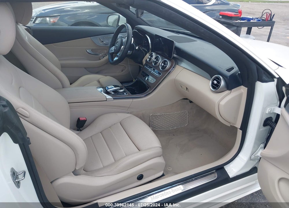 2019 MERCEDES-BENZ C 300 VIN: WDDWK8DB3KF861967