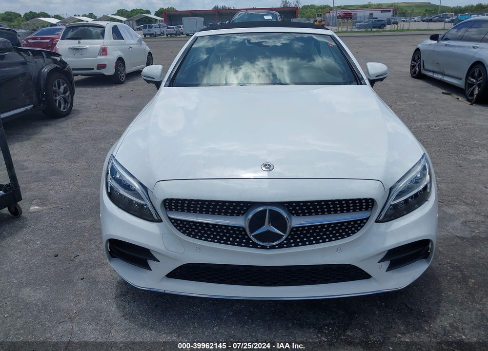 2019 MERCEDES-BENZ C 300 VIN: WDDWK8DB3KF861967