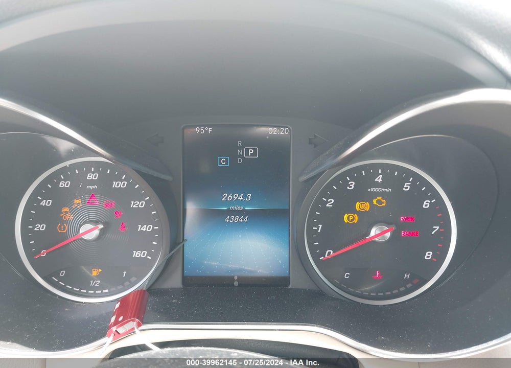 2019 MERCEDES-BENZ C 300 VIN: WDDWK8DB3KF861967