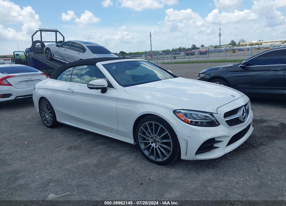 2019 MERCEDES-BENZ C 300 VIN: WDDWK8DB3KF861967