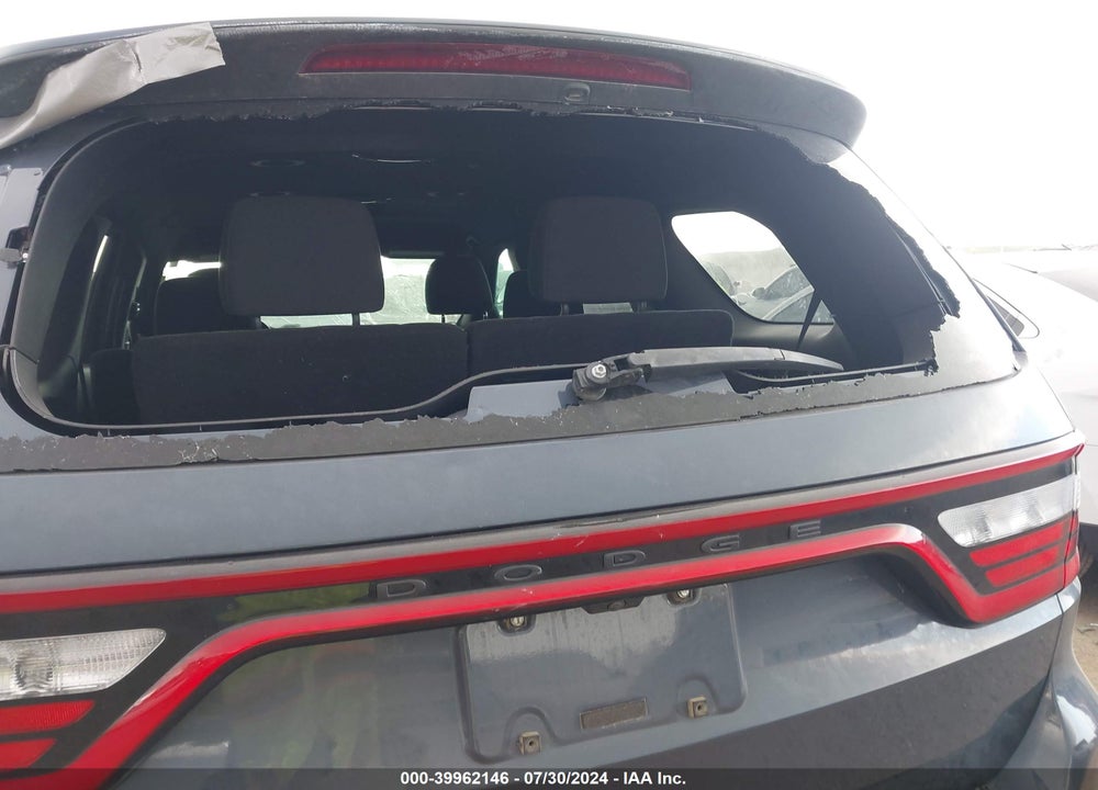 2021 DODGE DURANGO SXT PLUS AWD VIN: 1C4RDJAG9MC763197