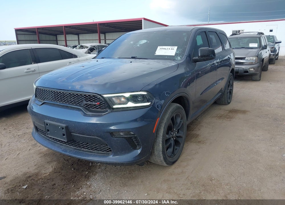 2021 DODGE DURANGO SXT PLUS AWD VIN: 1C4RDJAG9MC763197