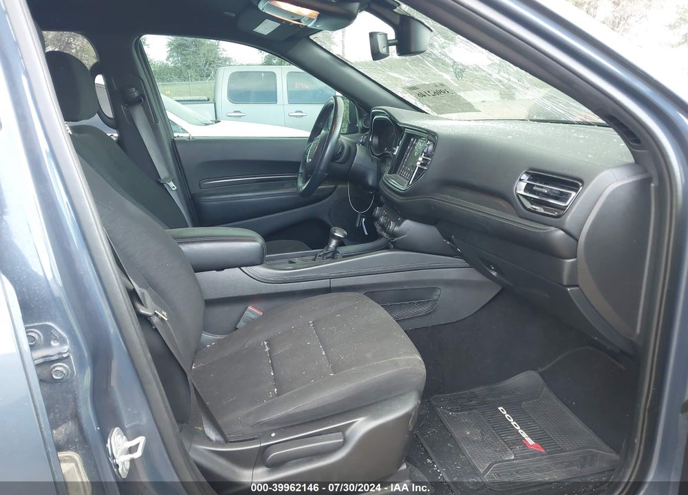 2021 DODGE DURANGO SXT PLUS AWD VIN: 1C4RDJAG9MC763197