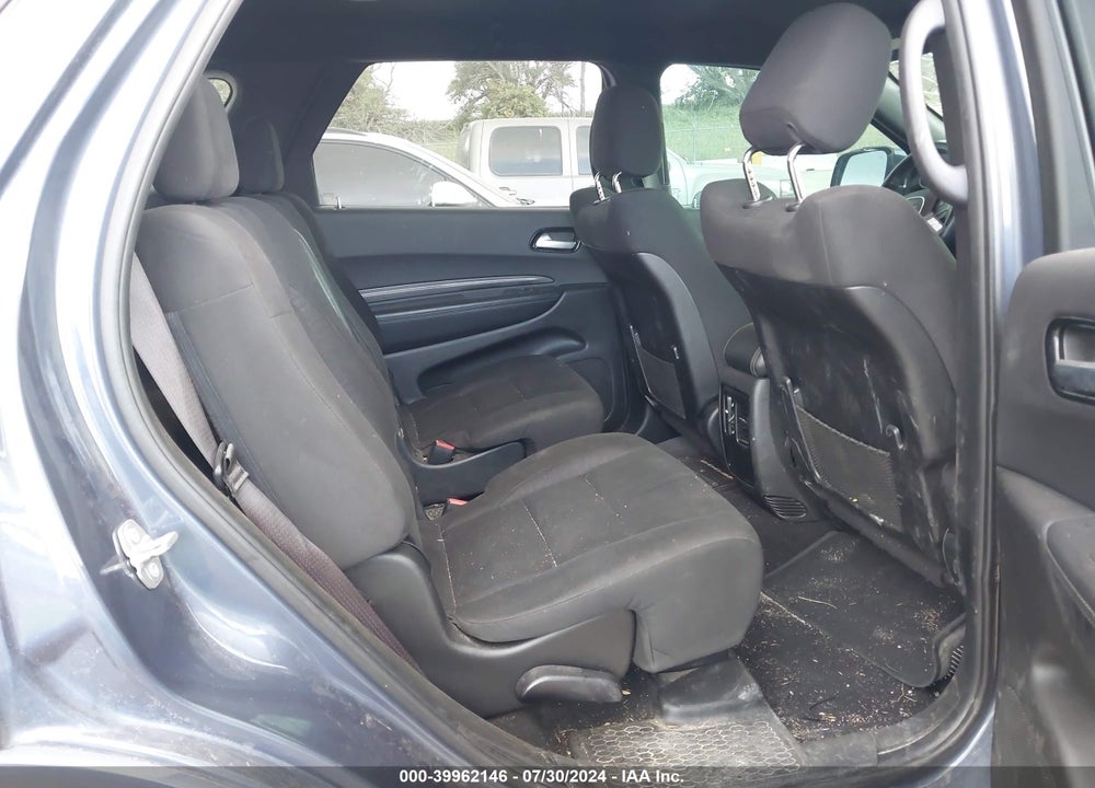 2021 DODGE DURANGO SXT PLUS AWD VIN: 1C4RDJAG9MC763197