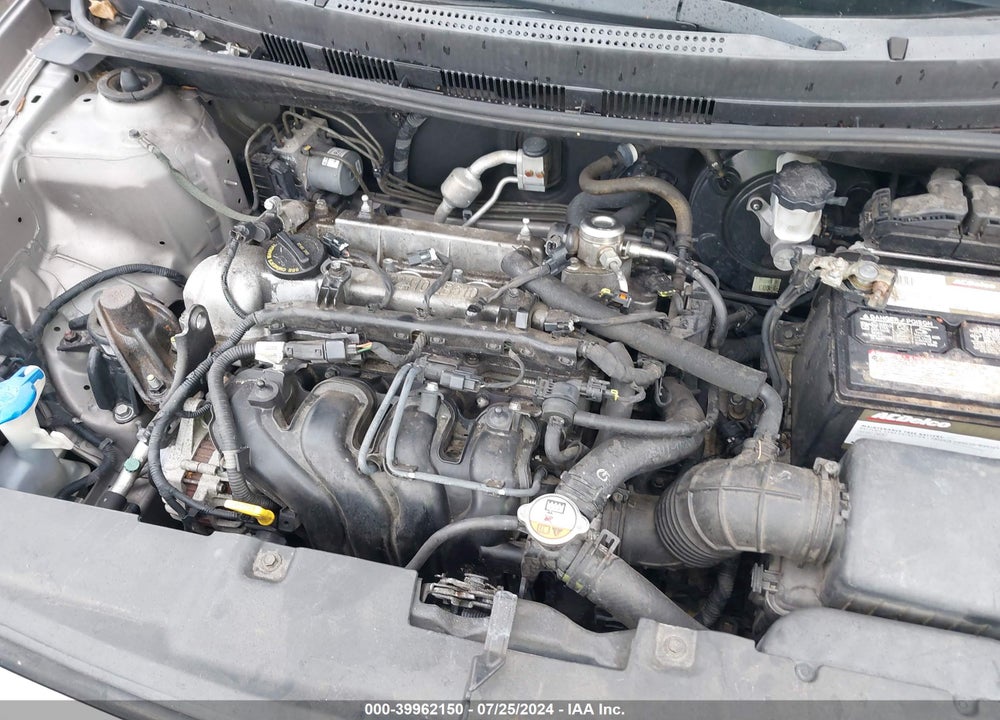 2013 HYUNDAI ACCENT VIN: KMHCT4AEXDU431428