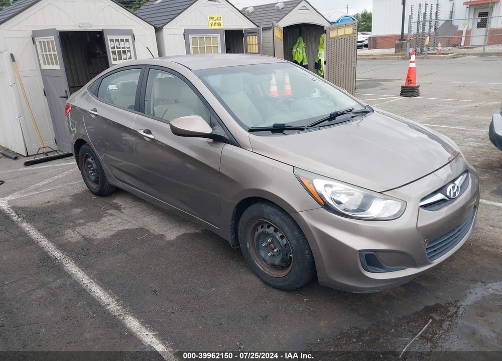 2013 HYUNDAI ACCENT VIN: KMHCT4AEXDU431428