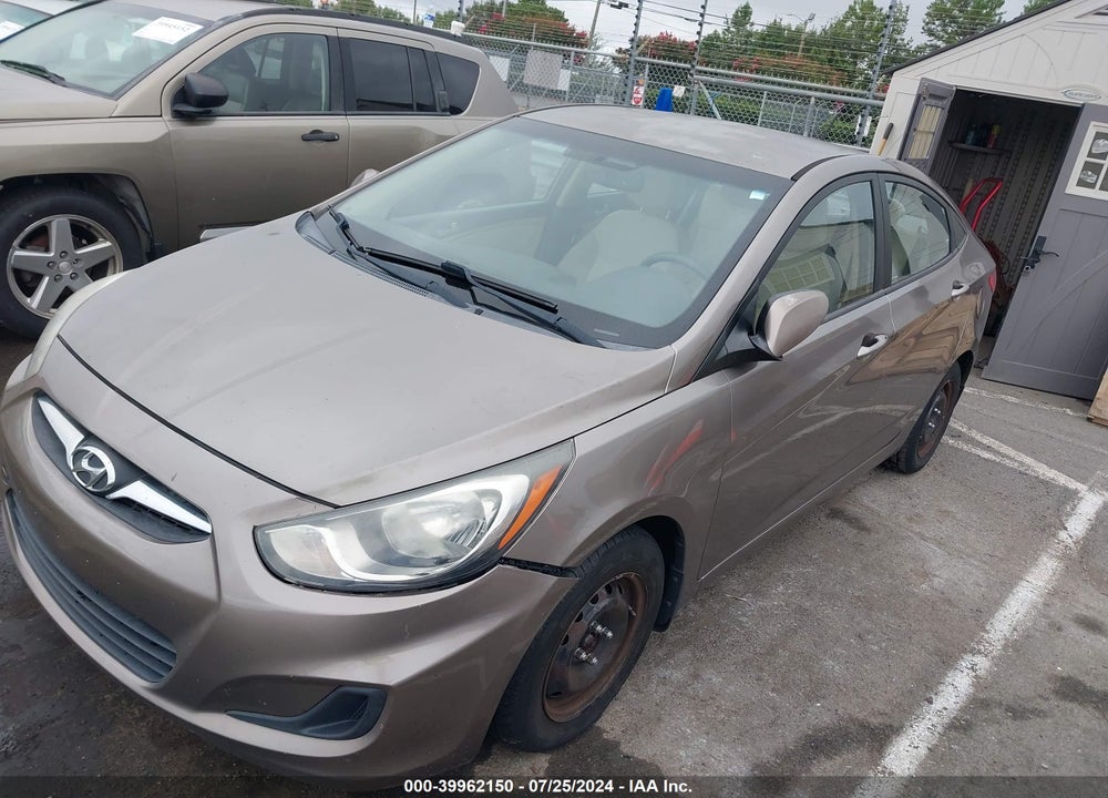 2013 HYUNDAI ACCENT VIN: KMHCT4AEXDU431428
