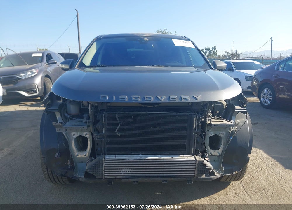 2017 LAND ROVER DISCOVERY SPORT SE VIN: SALCP2BG3HH658089