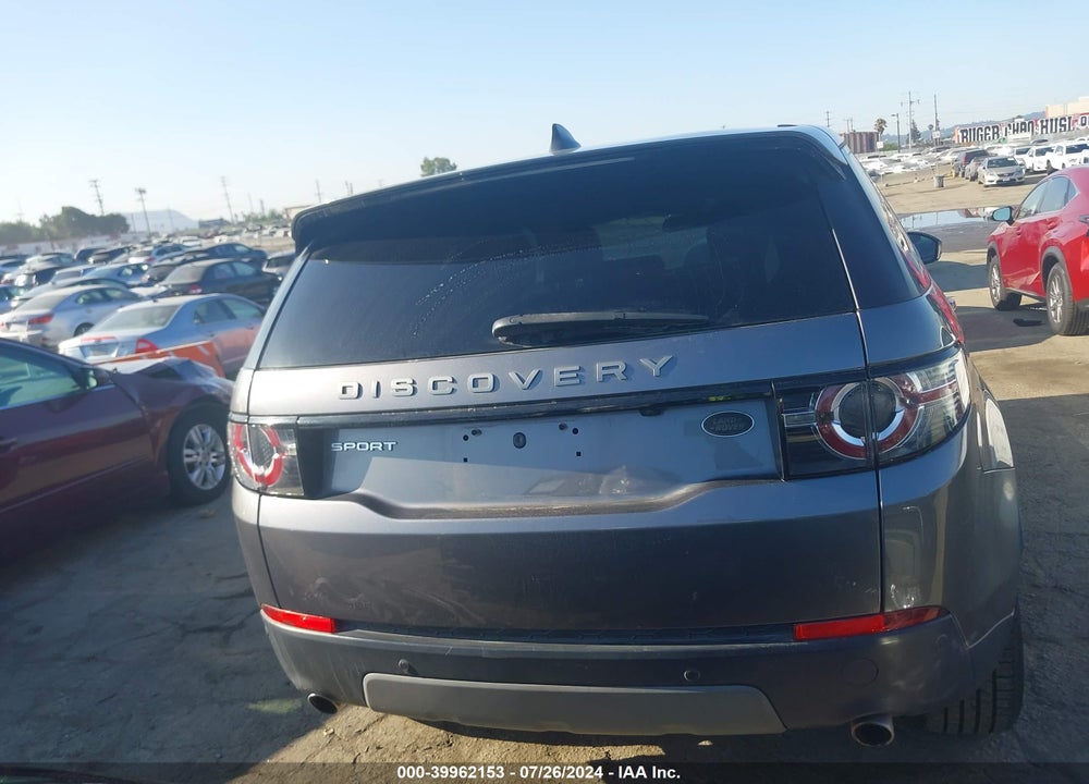 2017 LAND ROVER DISCOVERY SPORT SE VIN: SALCP2BG3HH658089