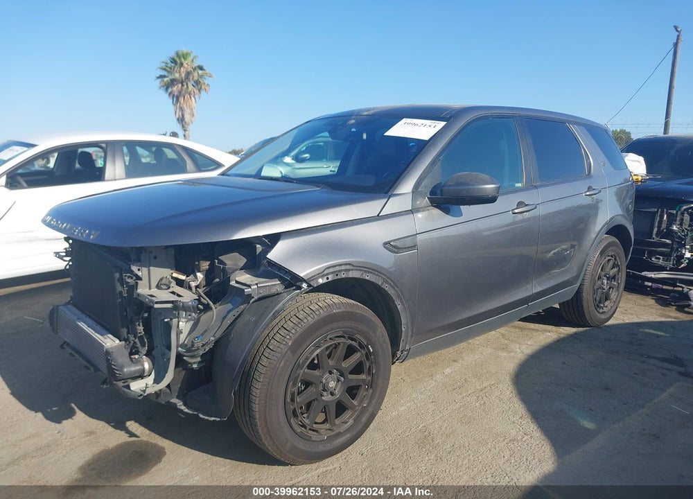 2017 LAND ROVER DISCOVERY SPORT SE VIN: SALCP2BG3HH658089