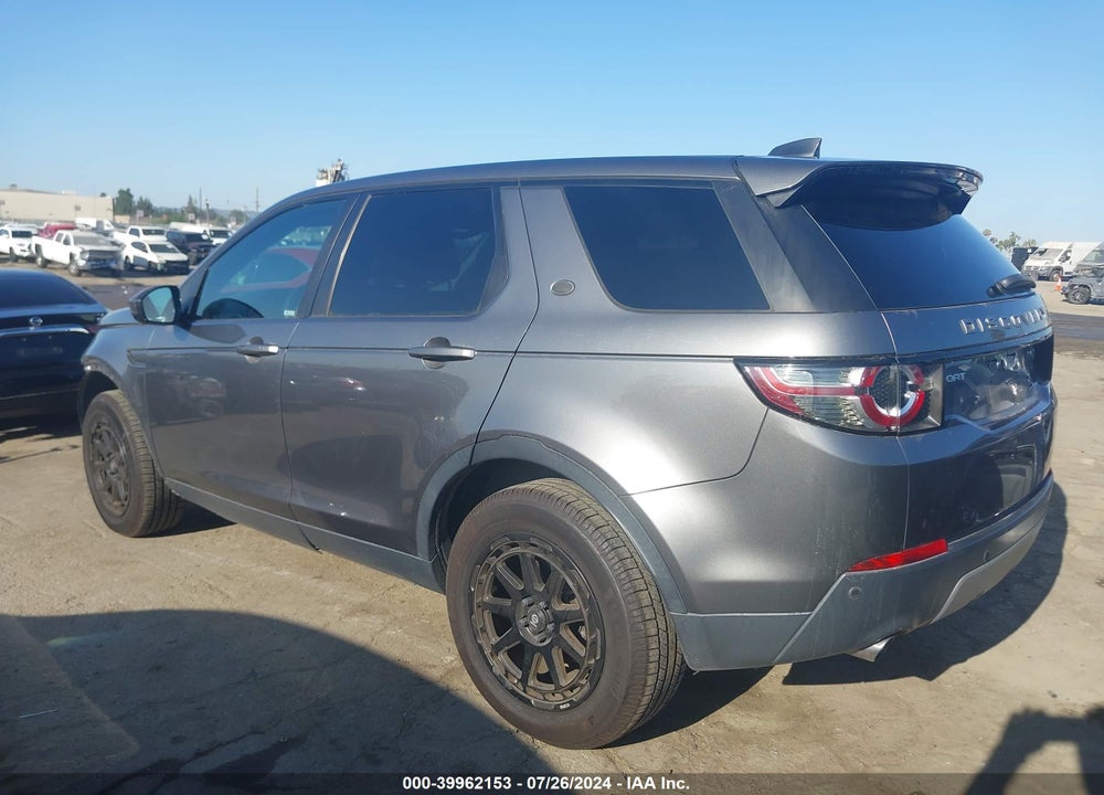 2017 LAND ROVER DISCOVERY SPORT SE VIN: SALCP2BG3HH658089