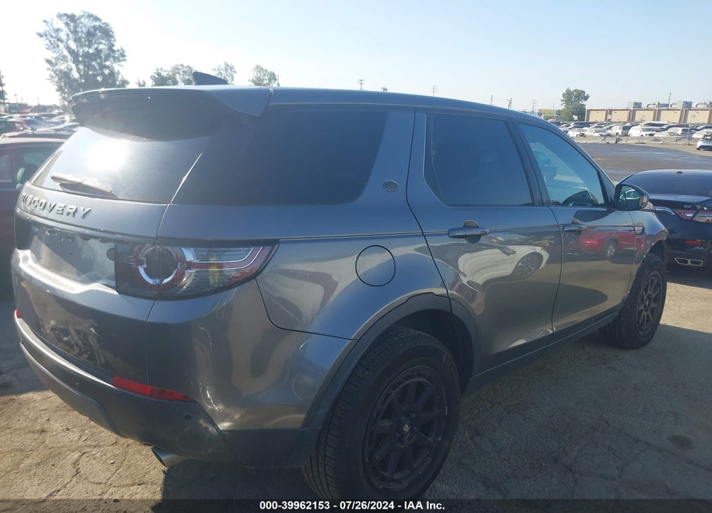 2017 LAND ROVER DISCOVERY SPORT SE VIN: SALCP2BG3HH658089