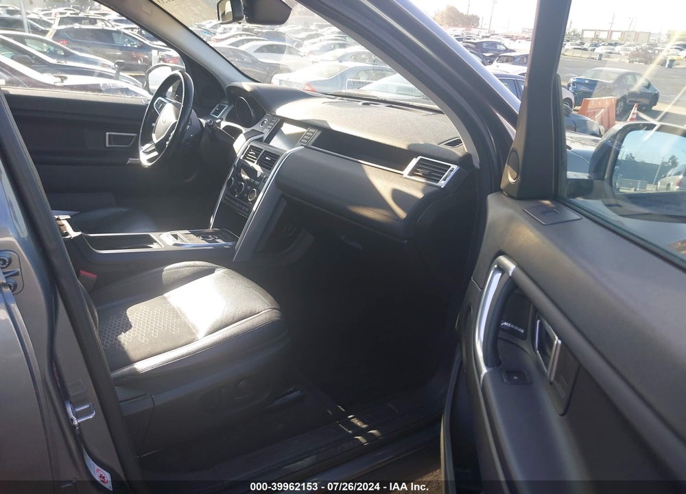 2017 LAND ROVER DISCOVERY SPORT SE VIN: SALCP2BG3HH658089