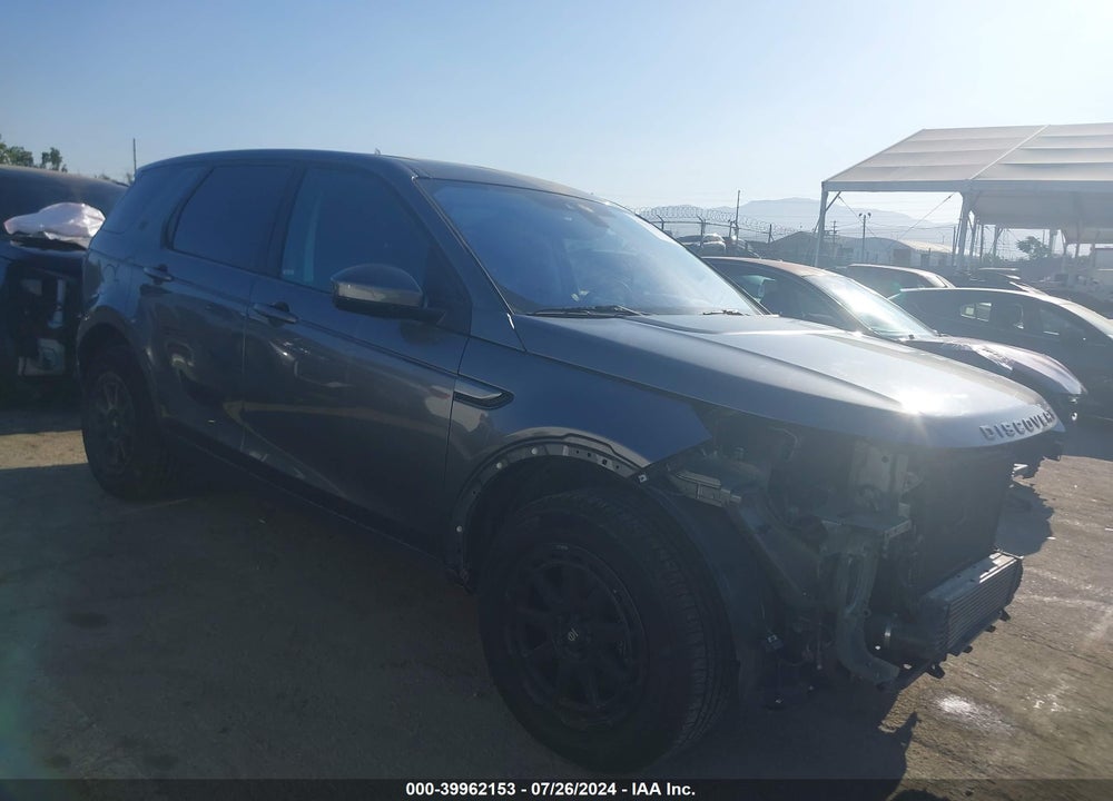 2017 LAND ROVER DISCOVERY SPORT SE VIN: SALCP2BG3HH658089