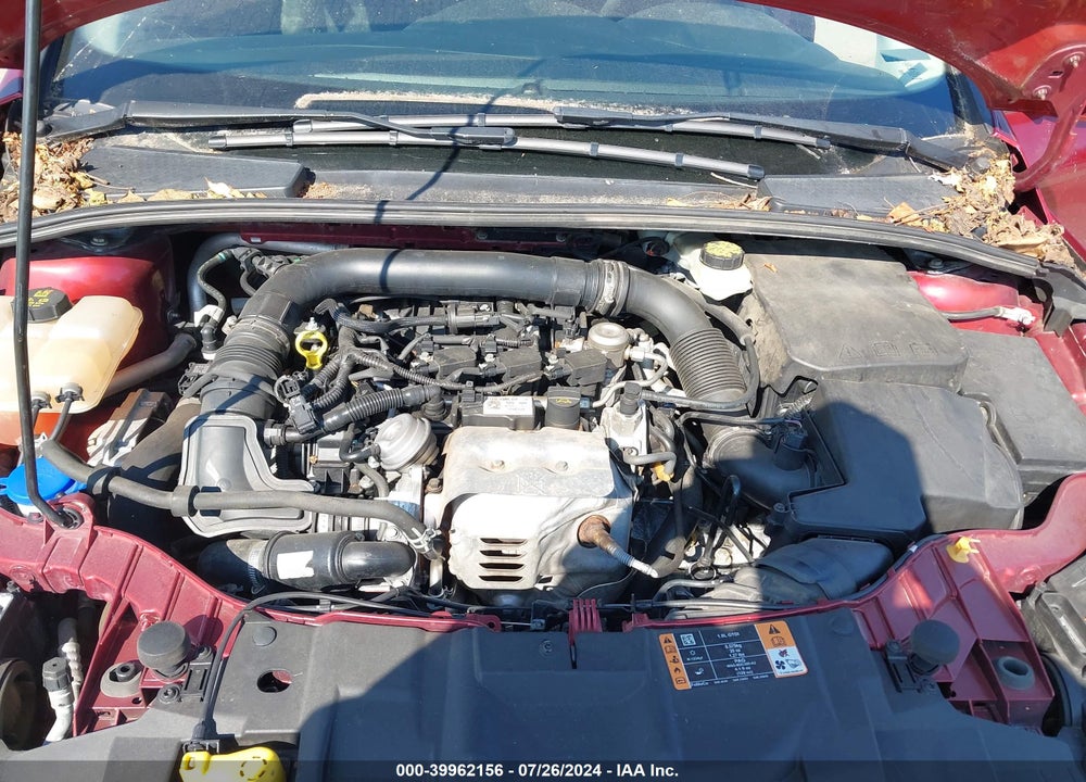 2017 FORD FOCUS SE VIN: 1FADP3FE9HL299649
