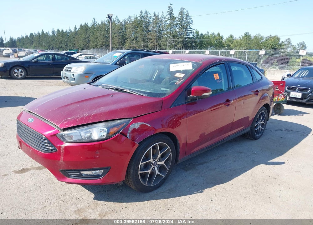 2017 FORD FOCUS SE VIN: 1FADP3FE9HL299649