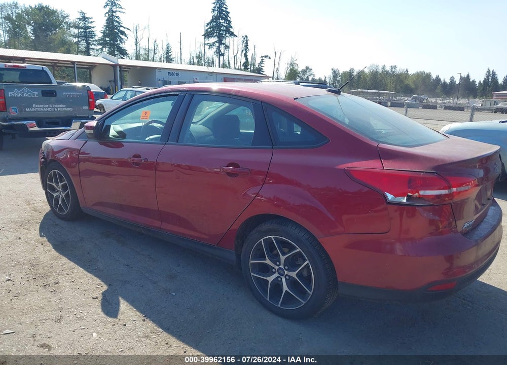 2017 FORD FOCUS SE VIN: 1FADP3FE9HL299649
