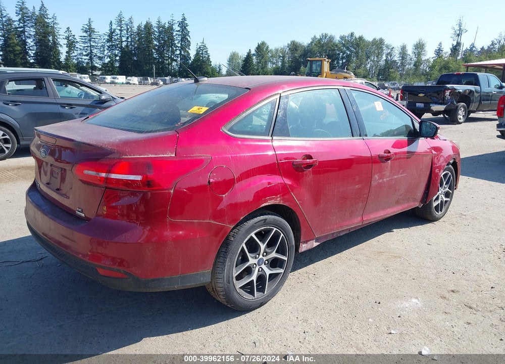 2017 FORD FOCUS SE VIN: 1FADP3FE9HL299649