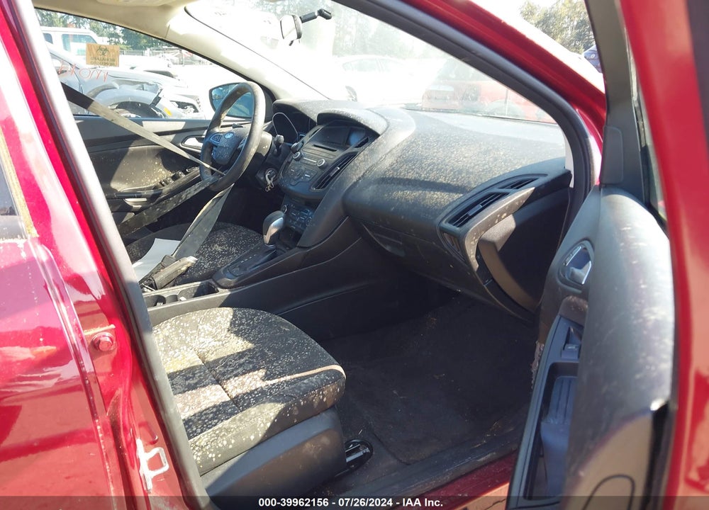 2017 FORD FOCUS SE VIN: 1FADP3FE9HL299649