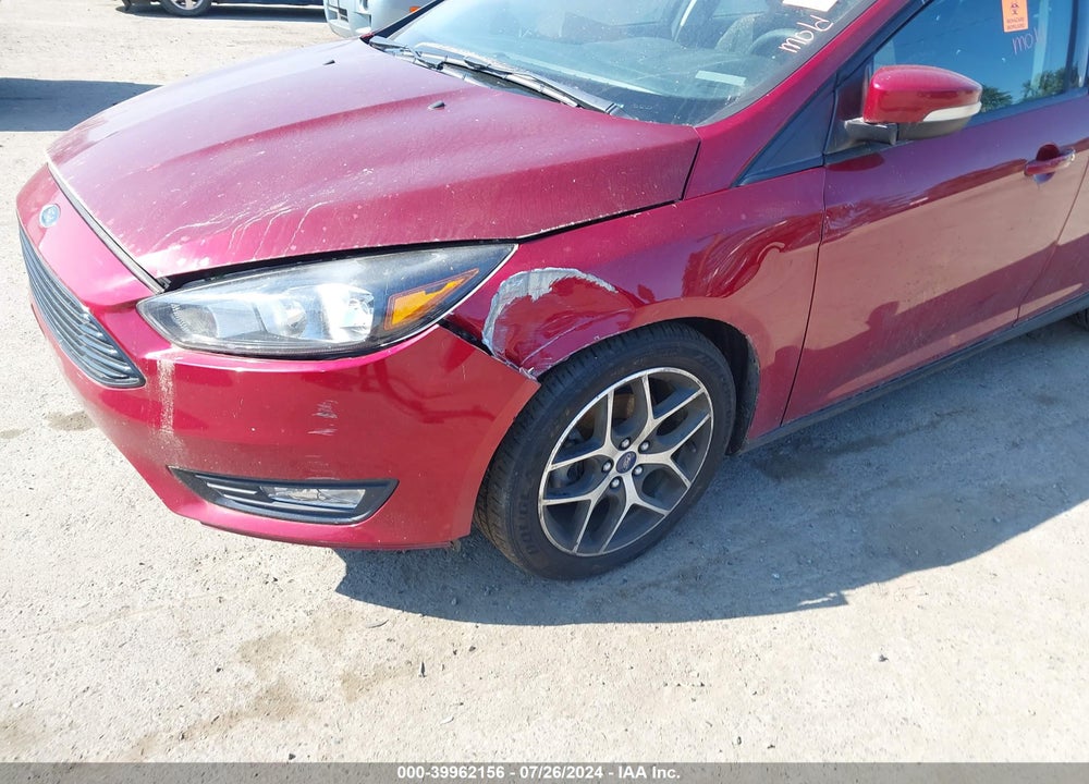 2017 FORD FOCUS SE VIN: 1FADP3FE9HL299649