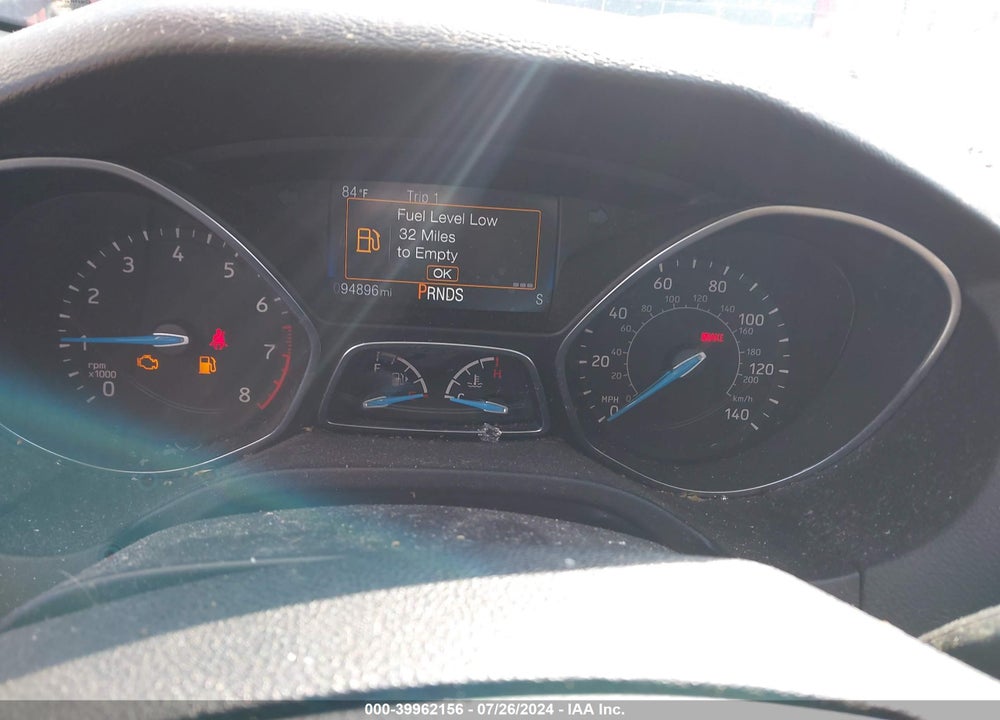 2017 FORD FOCUS SE VIN: 1FADP3FE9HL299649