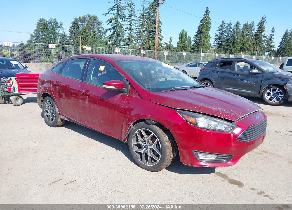 2017 FORD FOCUS SE VIN: 1FADP3FE9HL299649