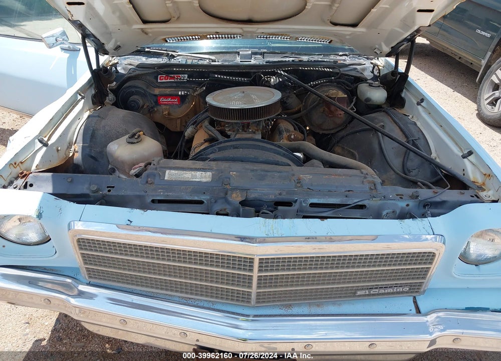 1975 CHEVROLET EL CAMINO VIN: 1D80L4Z416871