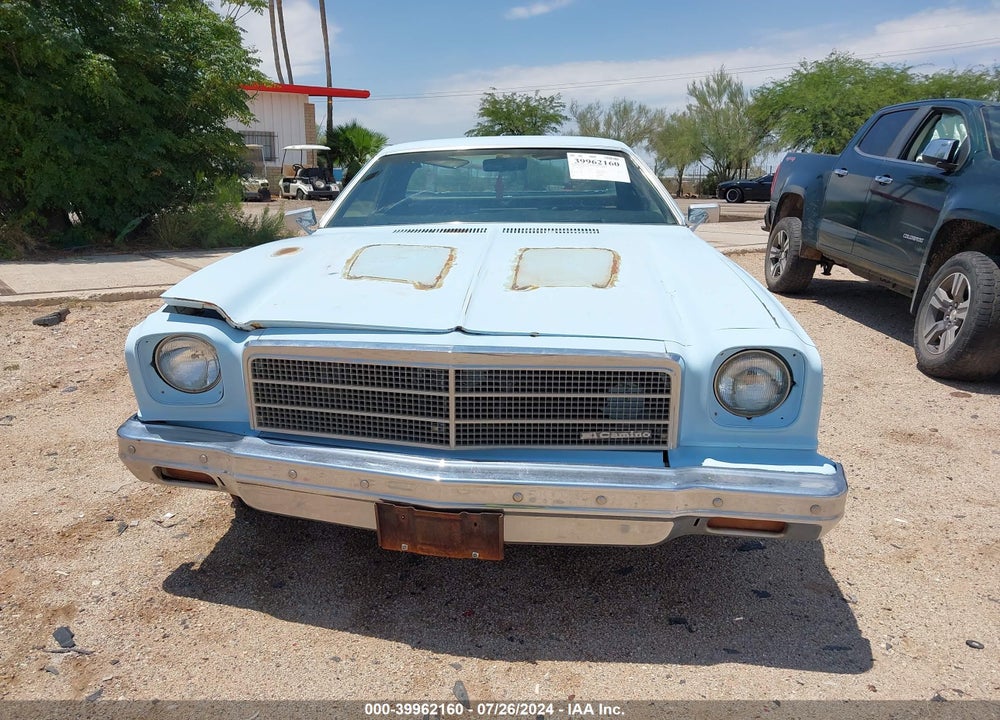 1975 CHEVROLET EL CAMINO VIN: 1D80L4Z416871