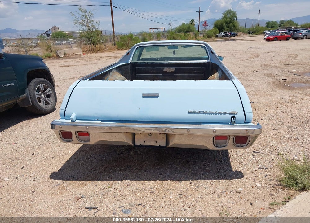 1975 CHEVROLET EL CAMINO VIN: 1D80L4Z416871