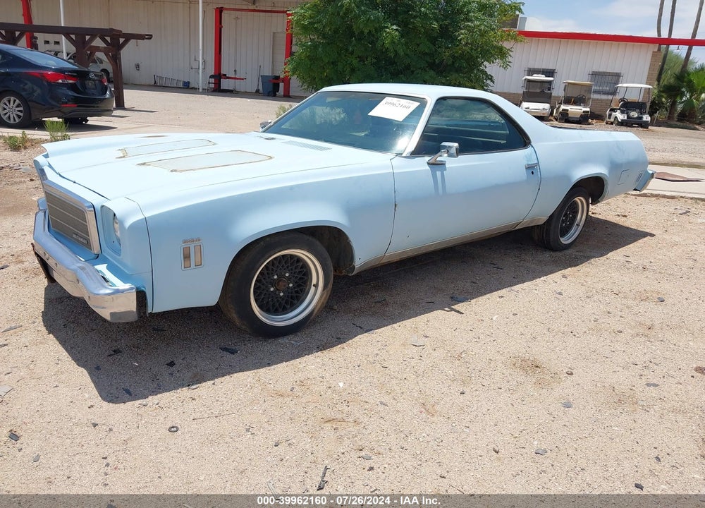1975 CHEVROLET EL CAMINO VIN: 1D80L4Z416871