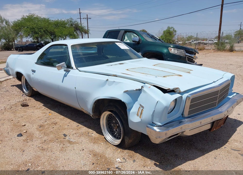 1975 CHEVROLET EL CAMINO VIN: 1D80L4Z416871