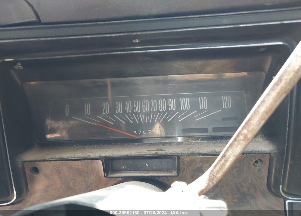1975 CHEVROLET EL CAMINO VIN: 1D80L4Z416871