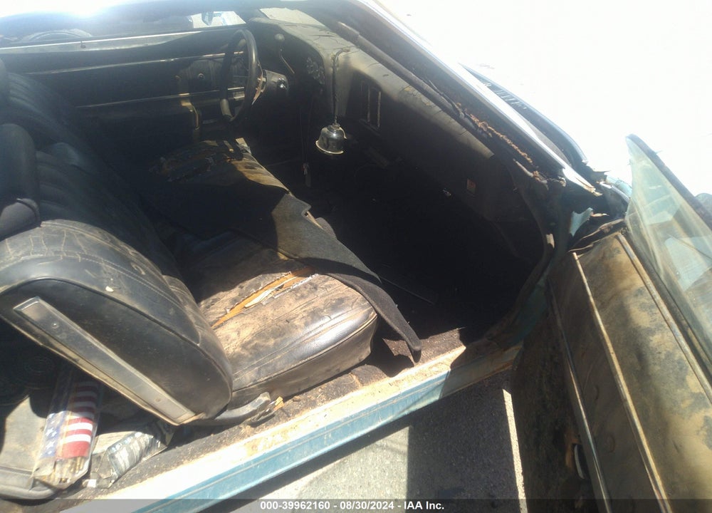 1975 CHEVROLET EL CAMINO VIN: 1D80L4Z416871