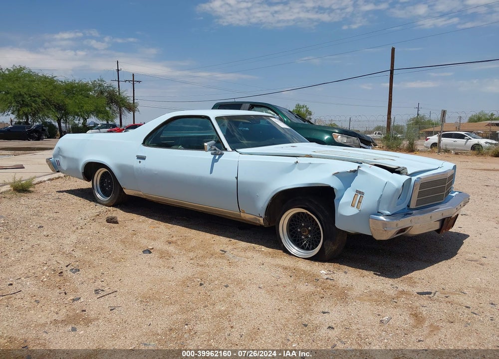 1975 CHEVROLET EL CAMINO VIN: 1D80L4Z416871