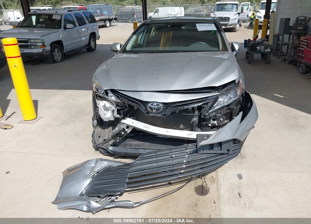 2023 TOYOTA CAMRY LE VIN: 4T1C11BK7PU080006