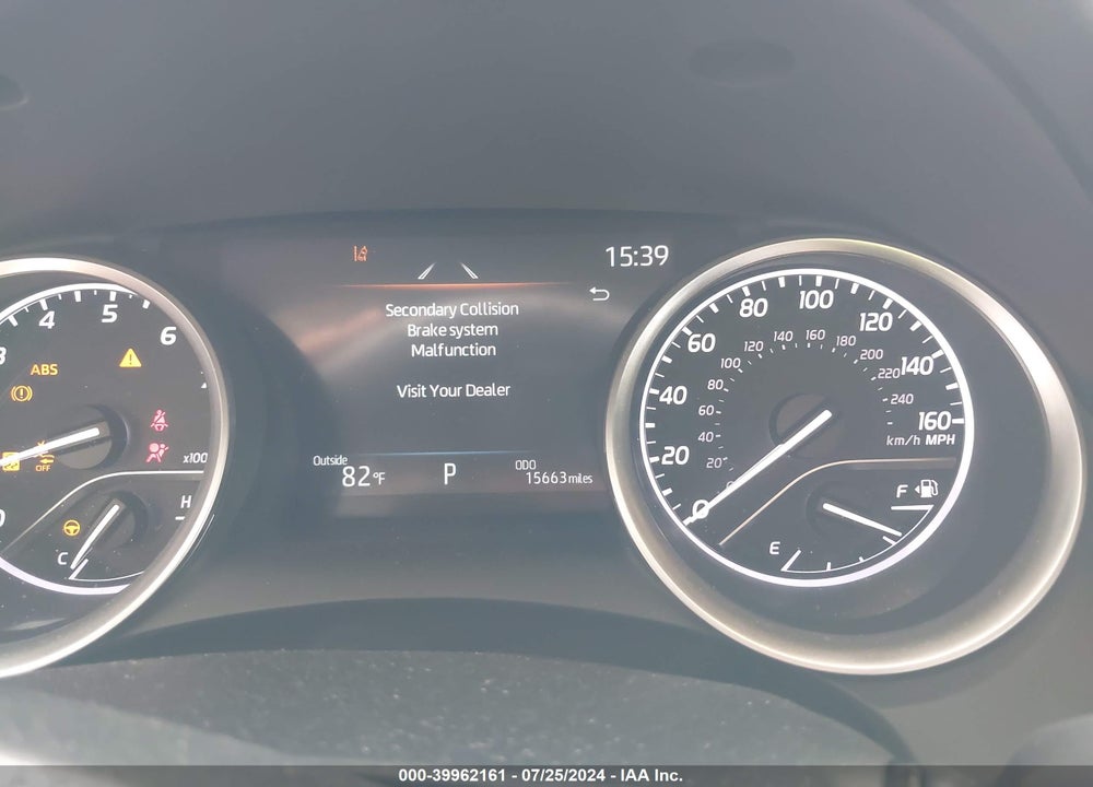 2023 TOYOTA CAMRY LE VIN: 4T1C11BK7PU080006