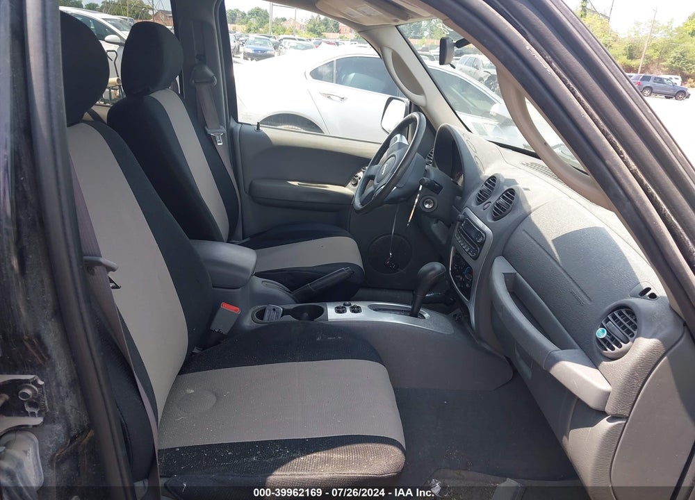 2007 JEEP LIBERTY LIMITED EDITION VIN: 1J4GL58KX7W506008