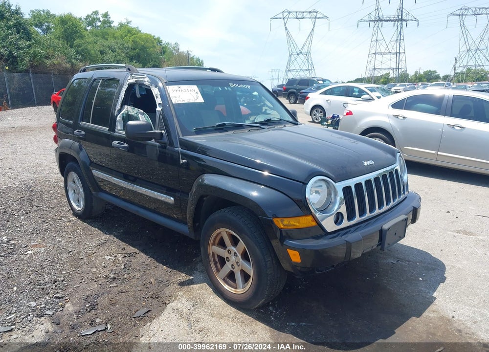2007 JEEP LIBERTY LIMITED EDITION VIN: 1J4GL58KX7W506008