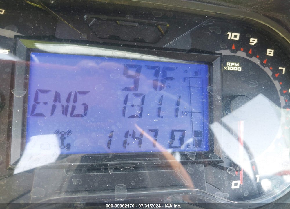 2020 POLARIS RZR XP 4 TURBO VIN: 3NSN4E920LF132272