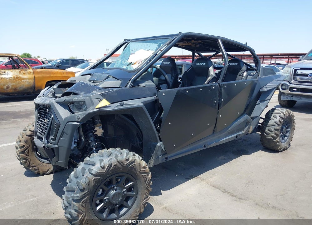 2020 POLARIS RZR XP 4 TURBO VIN: 3NSN4E920LF132272